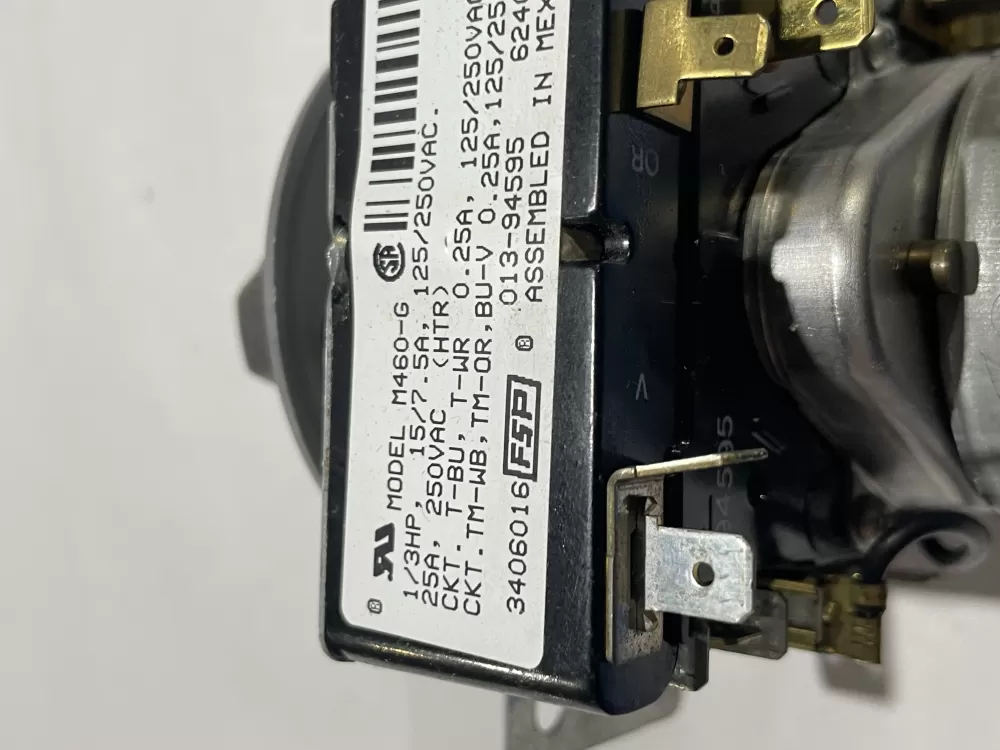 Kenmore 3406016 3406703 3976577 WP3976577 Dryer Timer AZ186237 | Wm2741