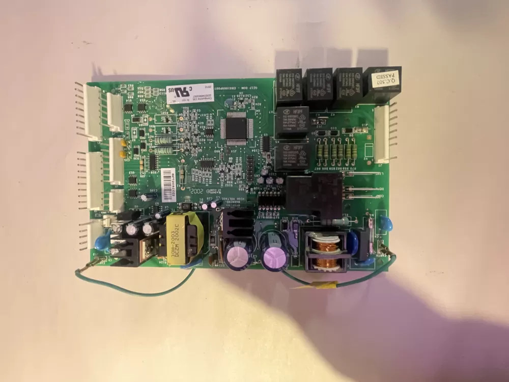 GE WR55X11098C EBX1069P007 225D3466G007 225D3466G008 WR55X11098 Refrigerator Control Board