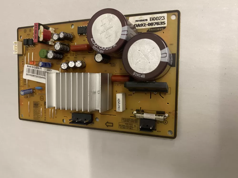 Samsung Refrigerator Inverter PCB DA92-00763S AZ204901 | BK2219
