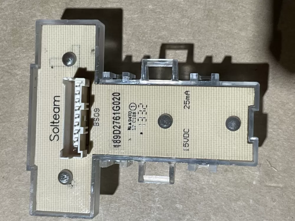 GE 189D2761G020 Washer Control Board Switch AZ86465 | Wm804