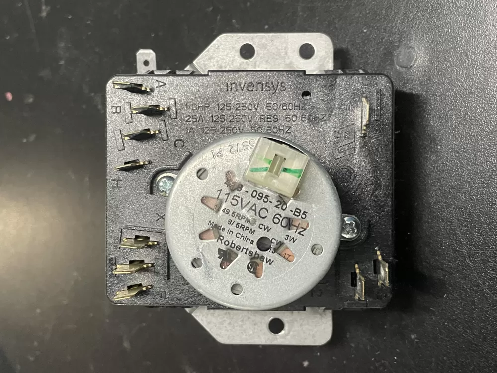 Whirlpool  Maytag  Kenmore AP6016542 W10185992 WPW10185992 PS11749833 W10185992 D Dryer Timer