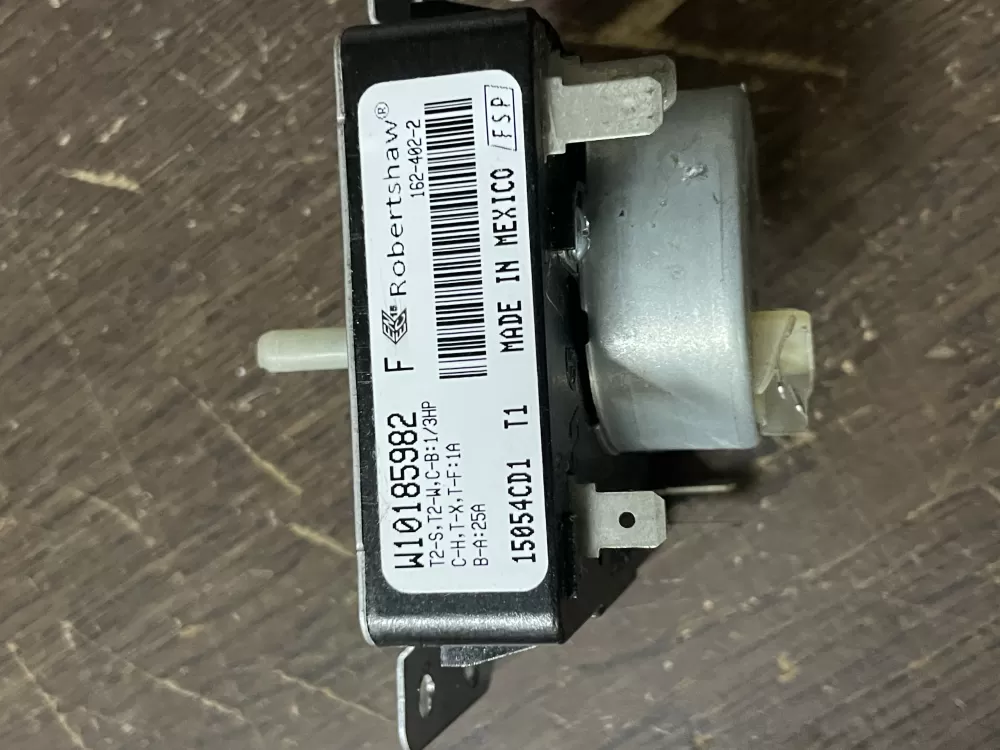 Whirlpool Maytag W10185982 Kenmore WPW10185982VP Dryer Timer AZ43062 | Wm1698