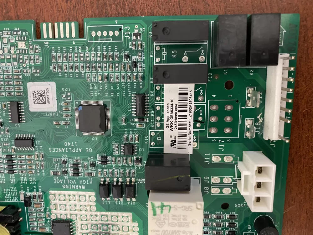 GE Refrigerator Control Board ! AZ50772 | BK1834