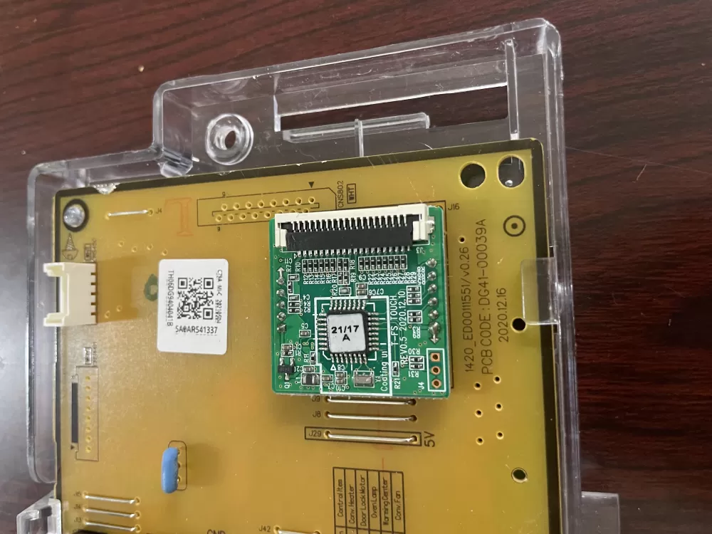Samsung DG94-04041B Range Oven Display Control Board AZ67402 | KMV541