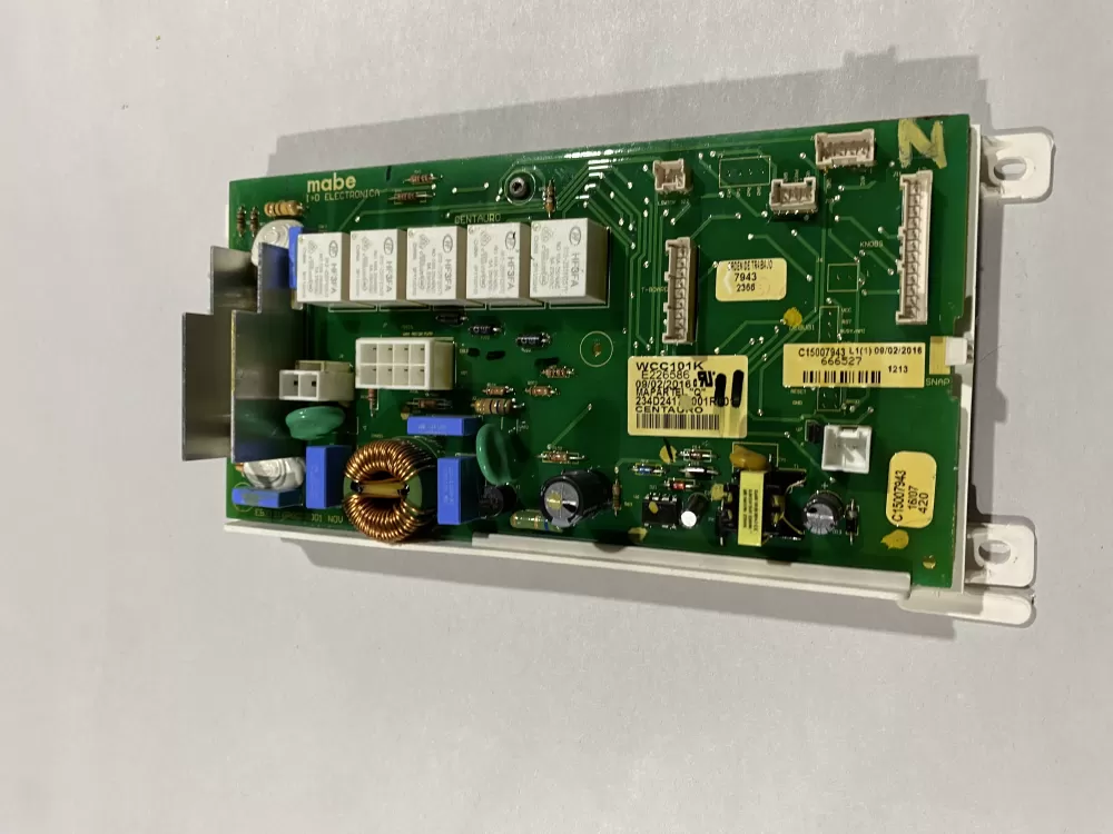 GE  Hotpoint WCC101K  234D2417G001R001 Washer Control Board
