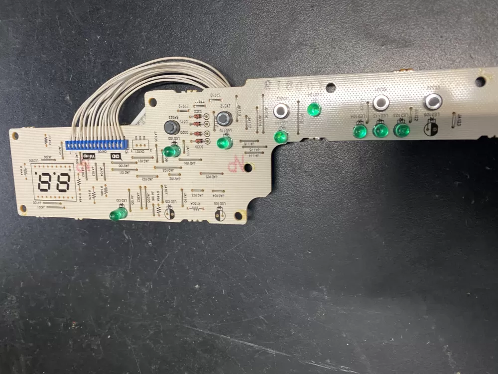 GE 165D9735G002 Dishwasher Control Board / AZ12776 | BK749