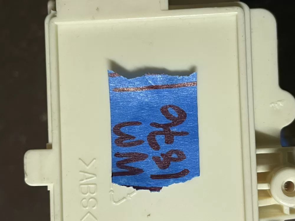 LG 5251356 6201EC1006E Washer Control Board Noise Filter AZ51687 | Wm1876