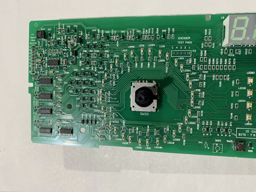Whirlpool W10563777 Washer Control Board AZ140880 | BK2366
