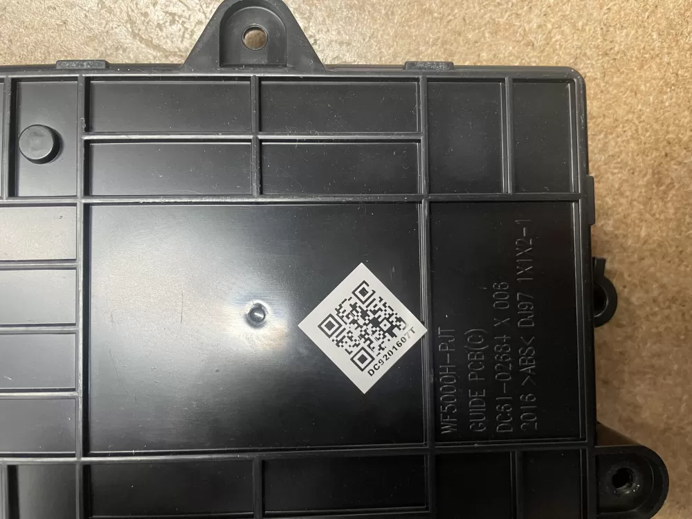 Samsung DC94-07341A Dryer UI Control Board AZ12971 | KMV137