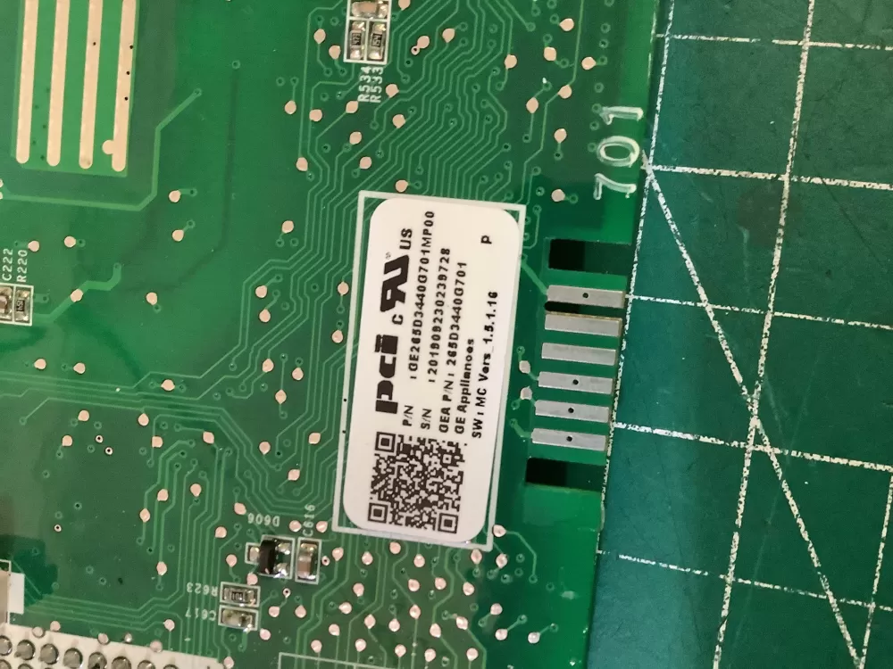GE 265D3440G701 Dishwasher Control Board AZ194505 | NR593