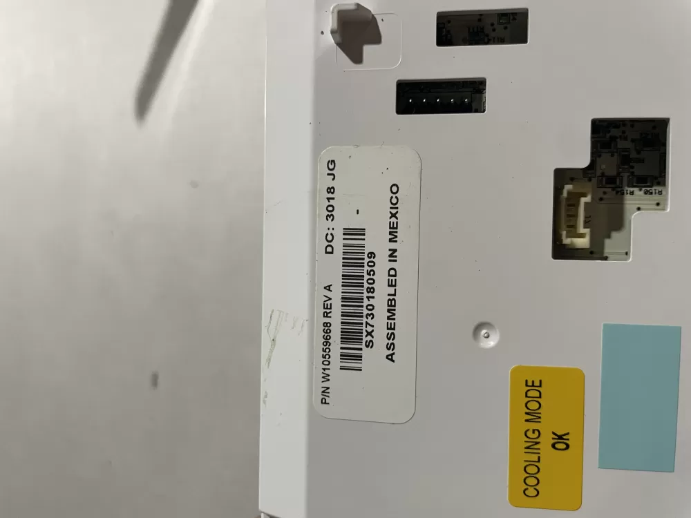 Whirlpool W10486033 W10499490 Refrigerator Control Board AZ227797 | Wm1898