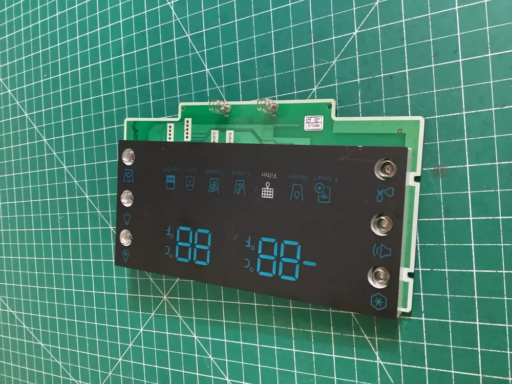 Samsung DA92 00649A Refrigerator Control Board Dispenser AZ174362 | NR2621