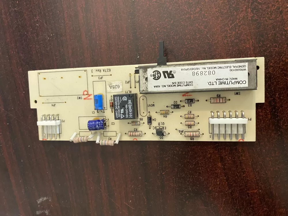 GE  Kenmore WR55X130  AP2071639  305305  AH304238  EA304238  PS304238  WR55X0044  WR55X0045  WR55X0072  WR55X0074  WR55X0130  WR55X0131  WR55X131  WR55X44  WR55X45  WR55X72  WR55X74  162D6372P018 Refrigerator Dispenser Control Board