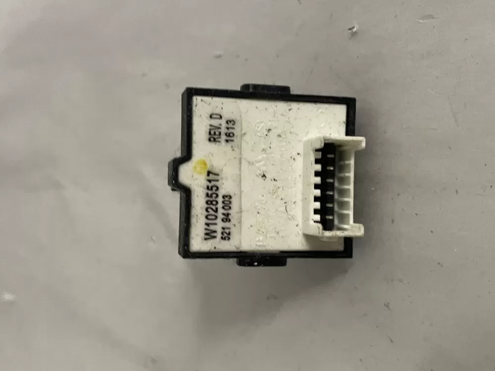 Maytag Whirlpool W10285517 Washer Crosley Switch AZ217831 | WM1587