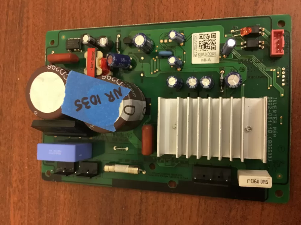 Samsung DA92-00111B Refrigerator Inverter Control Board AZ29714 | NR1035