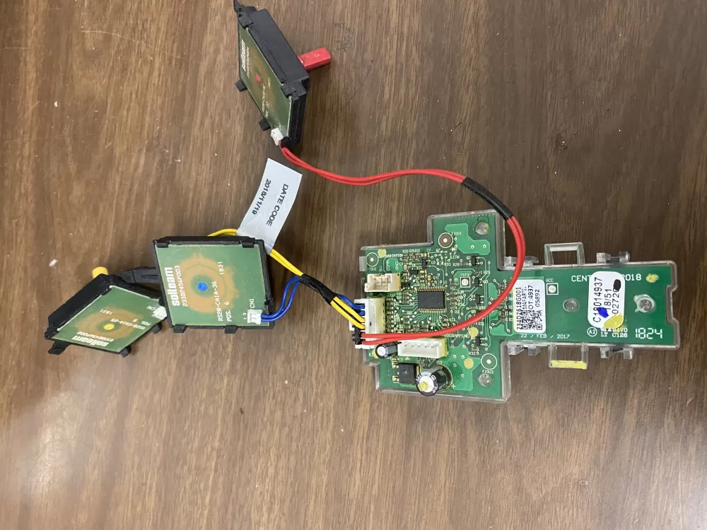 GE 234D2618G001 WE04X27284 Dryer Control Board