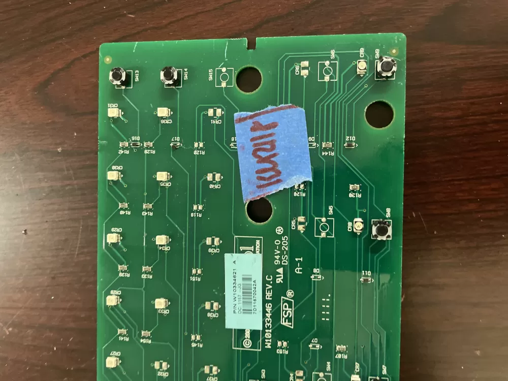 Whirlpool Maytag Kenmore W10334621 Dryer Control Board AZ65113 | KM2118