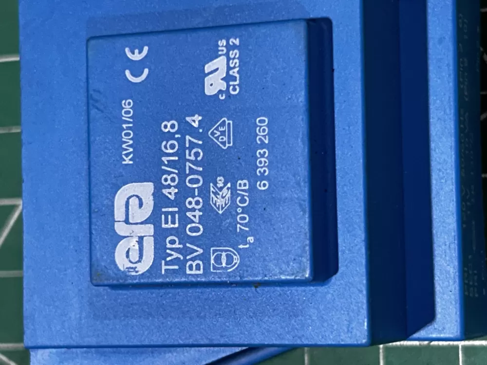 Miele 6393260 Microwave Transformer