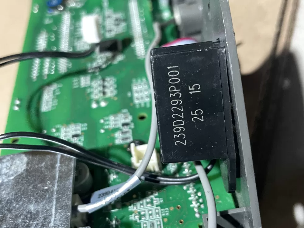 GE 239D2293P001 Refrigerator Control Board Panel AZ77729 | Wmv636