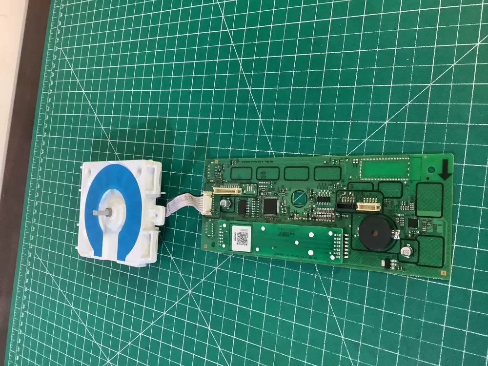 Samsung DC92-02394A Washer Display Control Board