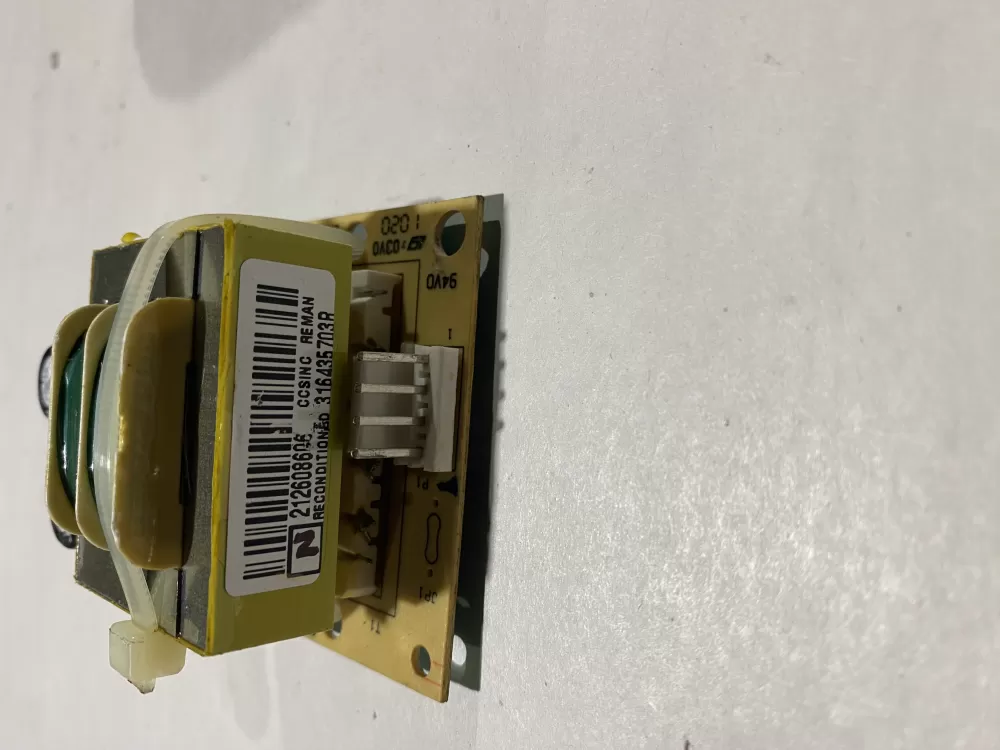 Frigidaire 316435703 Power Supply Board AZ105300 | BK226