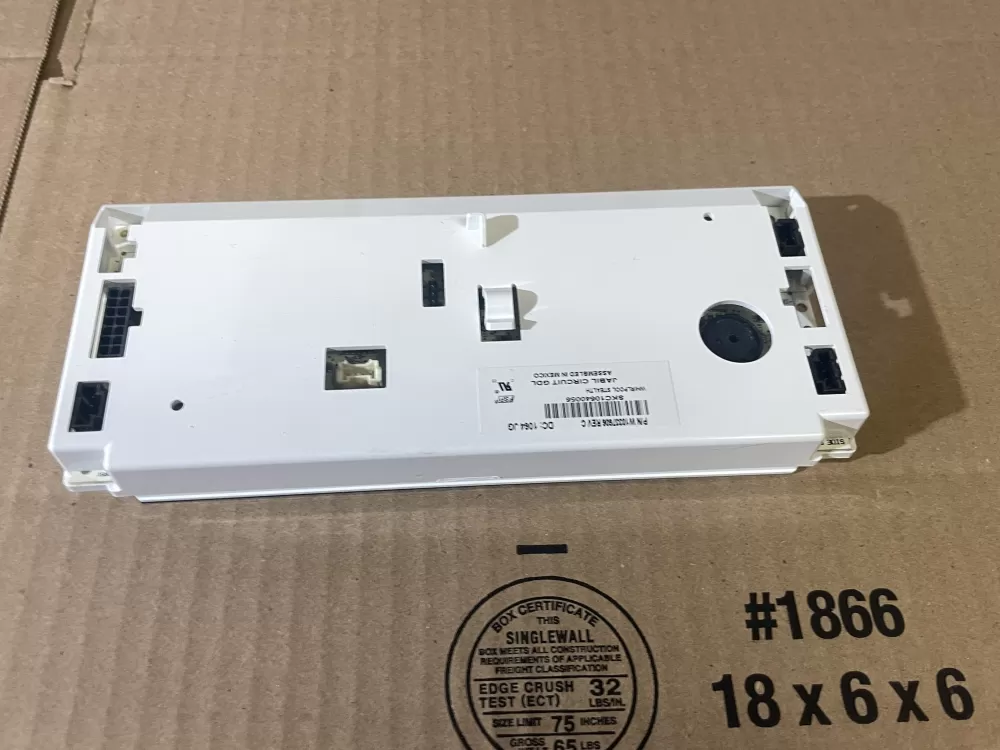 Whirlpool W10337606 WPW10401828 Refrigerator Control Board AZ96213 | Wm1955
