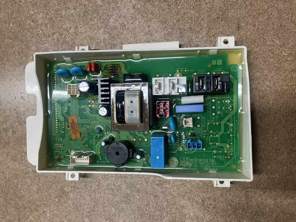 LG 6870EC9241C EBR33640905 Dryer Control Board