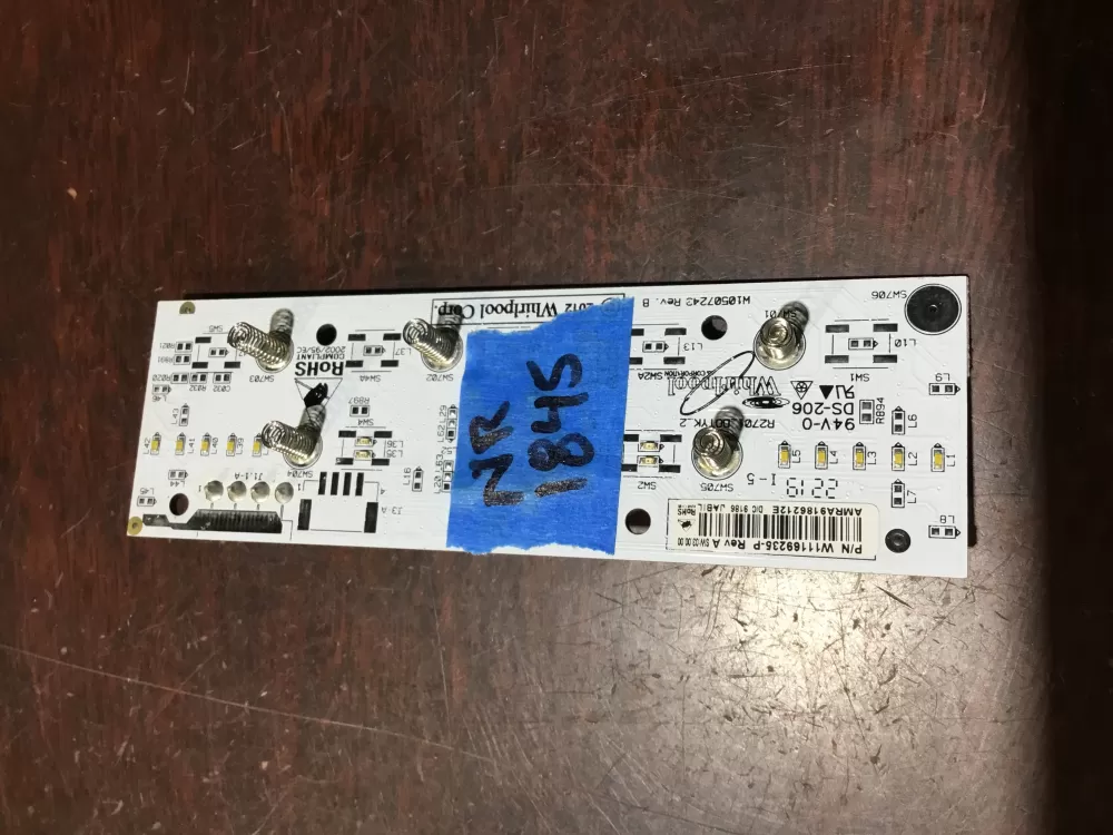 Whirlpool W11169235 Refrigerator Control Board whirlpool AZ71867 | NR1845