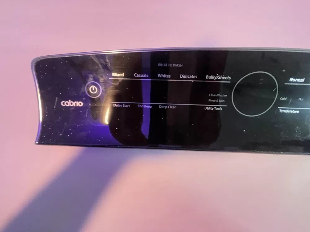 Whirlpool W10596694 W10870765 W11175821 W11089548 PS12074543 Washer Control Panel