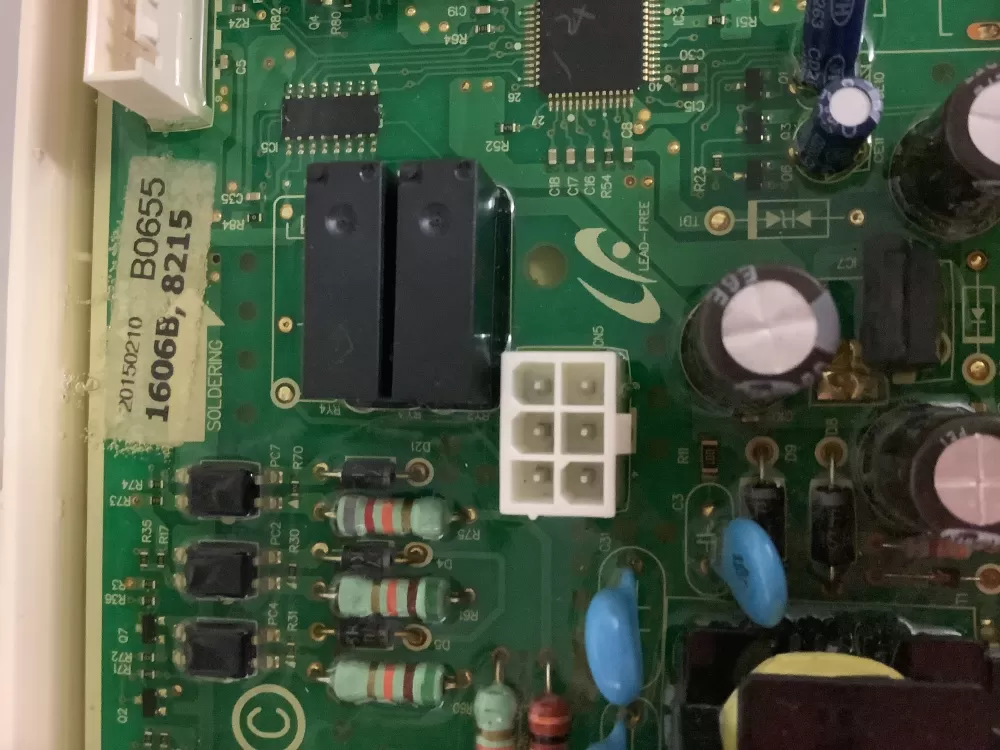 Samsung Dryer 20150210 Main Control Sub Board AZ207477 | ZC2804