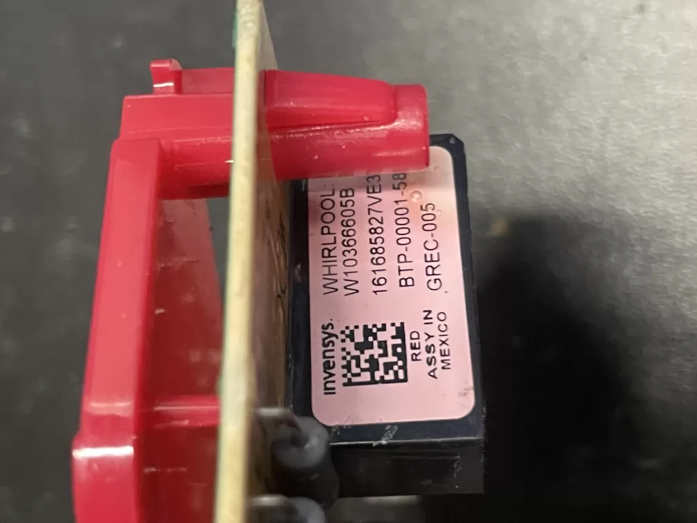 Kenmore Whirlpool W10366605B Refrigerator Defrost Control Board AZ12772 | 1177