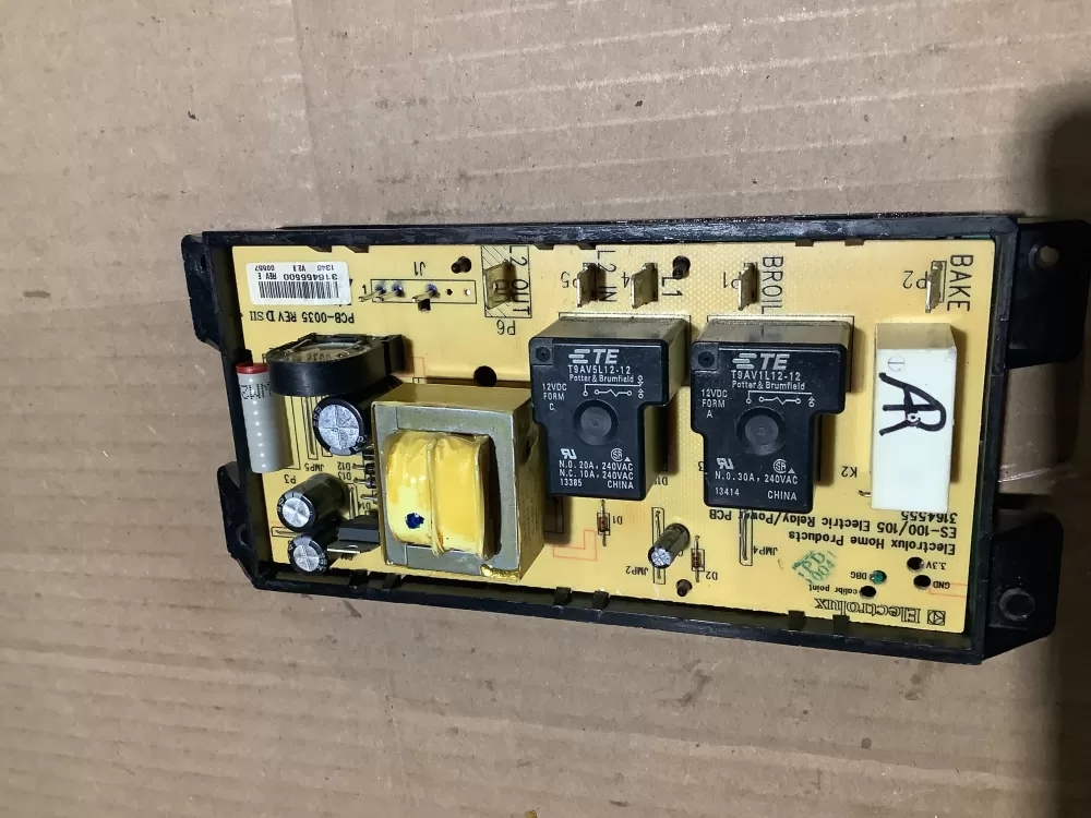 Frigidaire Electrolux Kenmore 316455500 Oven Control Board AZ114616 | AR2134