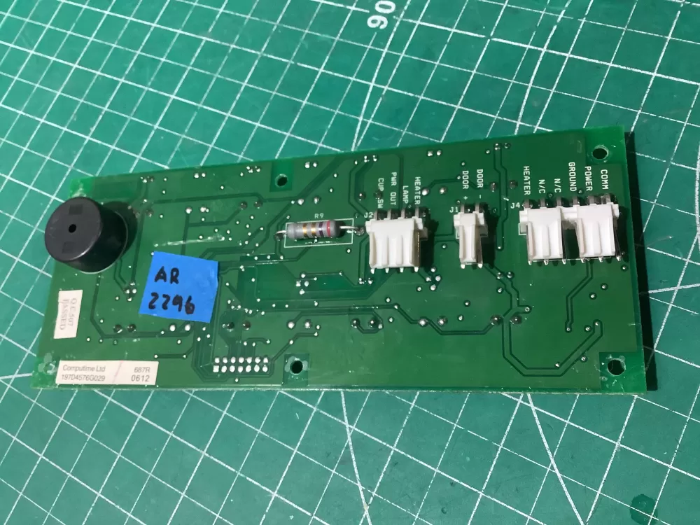 GE 197D4576G029 Refrigerator Control Board Dispenser AZ191234 | AR2296