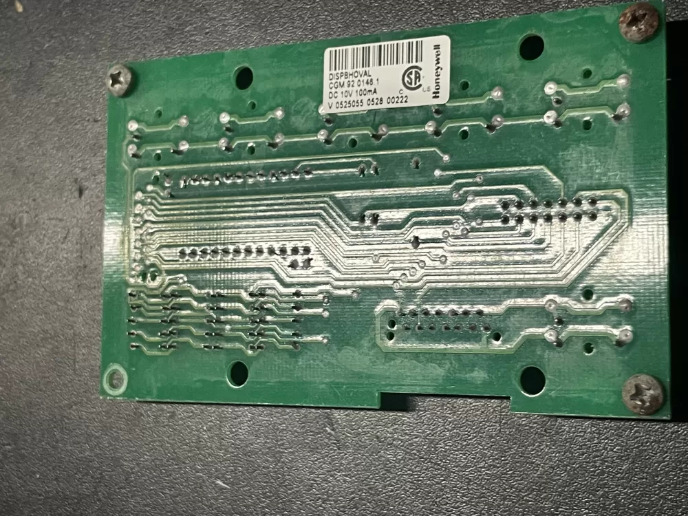 Honeywell CGM920146.1 Thermostat Display Control Board AZ18890 | WM1244