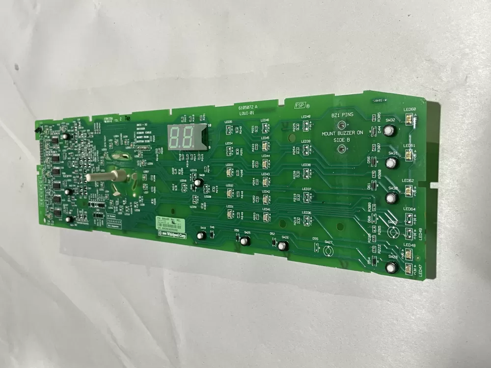 Whirlpool Kenmore Roper 280157 280157R 8564282 8564395 PS564186 Dryer Control Board
