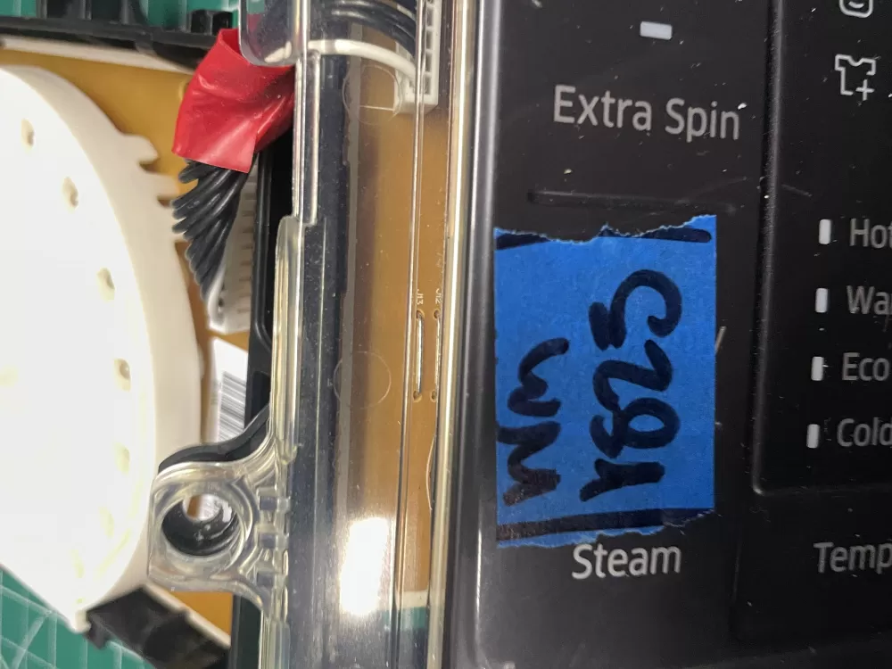 Samsung DC92-01622G DC94-04345G Washer Control Board AZ202666 | Wmv823