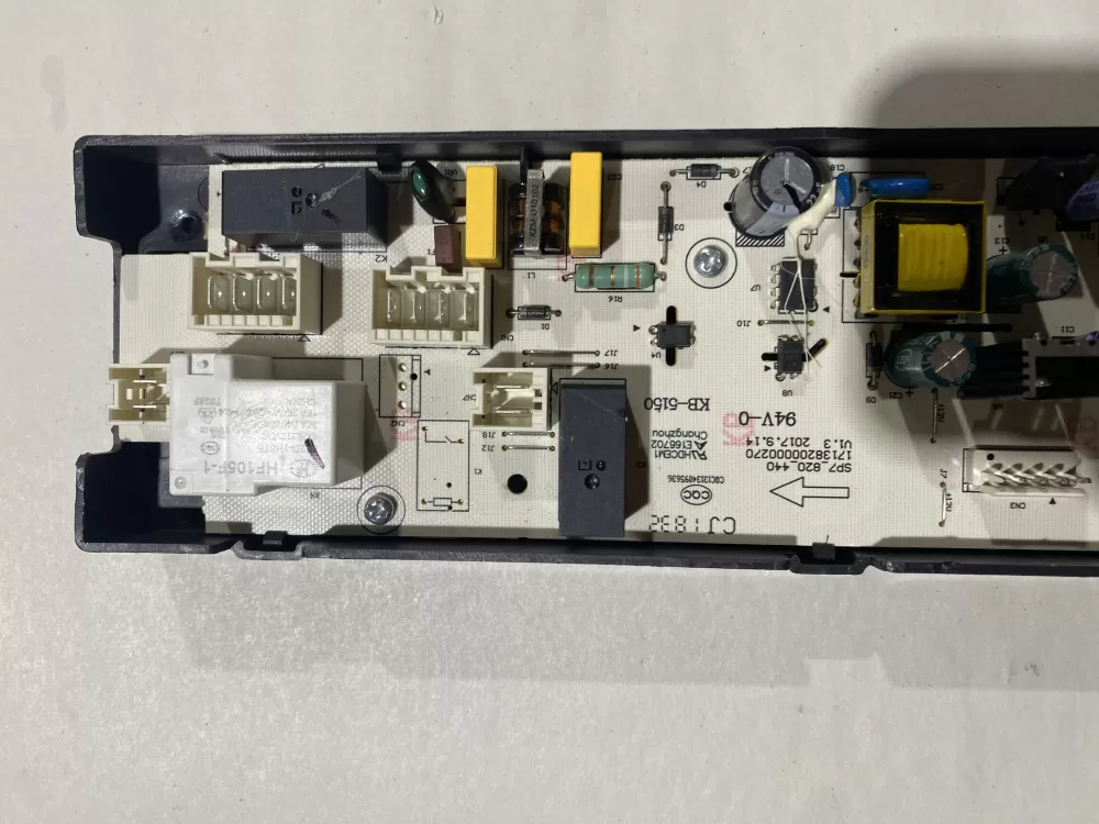 Midea 17138200003651 17138200000097 Dryer Control Board AZ105155 | BK470