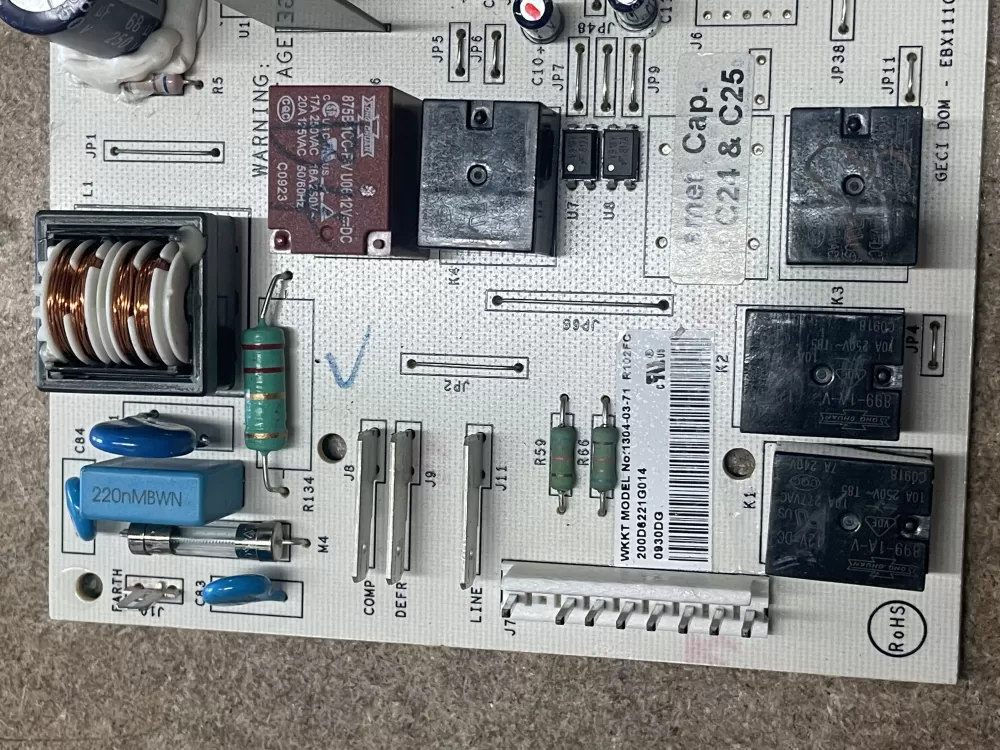 GE Refrigerator Control Board WR55X10942 WR55X10699 AZ20236 | KM1582