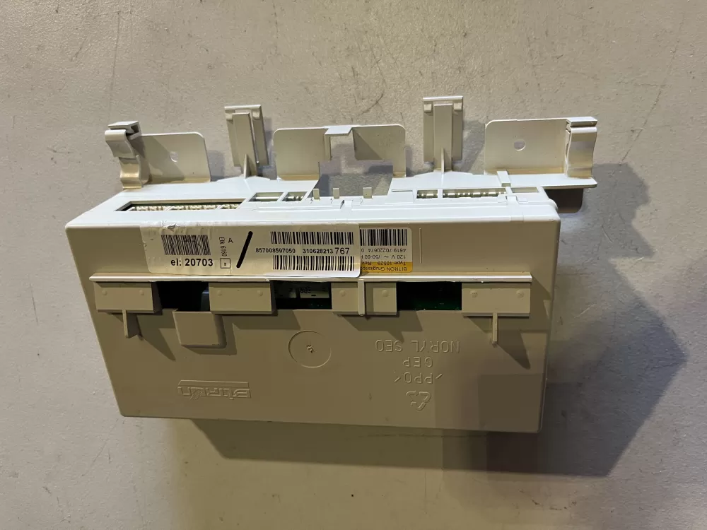 Whirlpool 46197022067401 Washer Main Control Board CCU AZ48163 | JT129