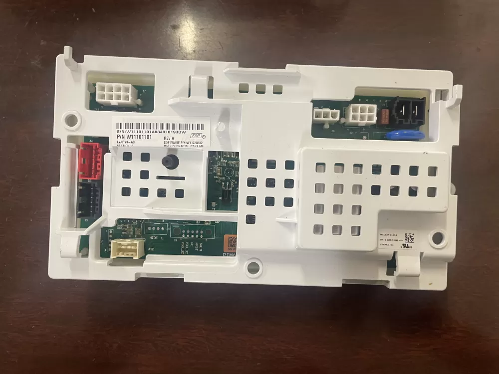 Whirlpool AP6285268 W11101101 W11170319 PS12348139 Washer Control Board