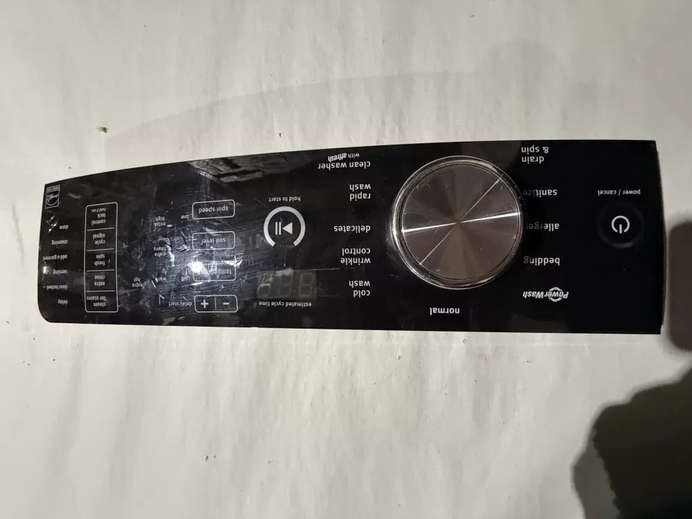 Whirlpool W10635986  A071018679  P315MTB1Z  1407252530 Washer Control Board Panel
