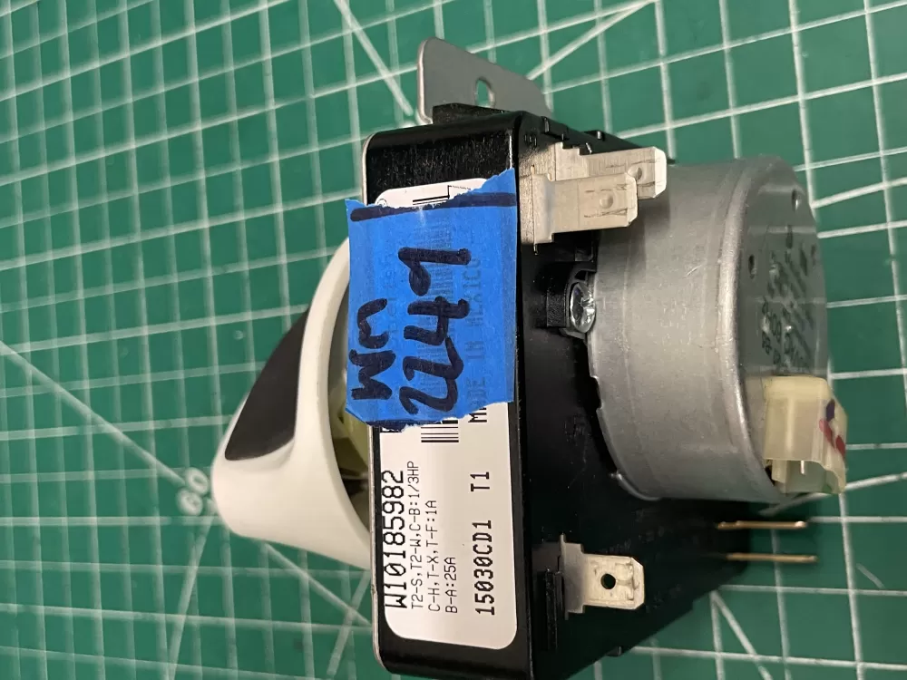 Whirlpool Maytag Kenmore AP6016541 W10185982 Dryer Timer AZ203313 | Wm2249