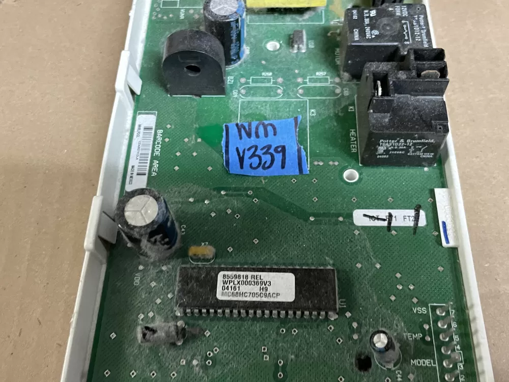 Whirlpool WP8546219 8557308 3980062 Dryer Control Board AZ100632 | Wmv339