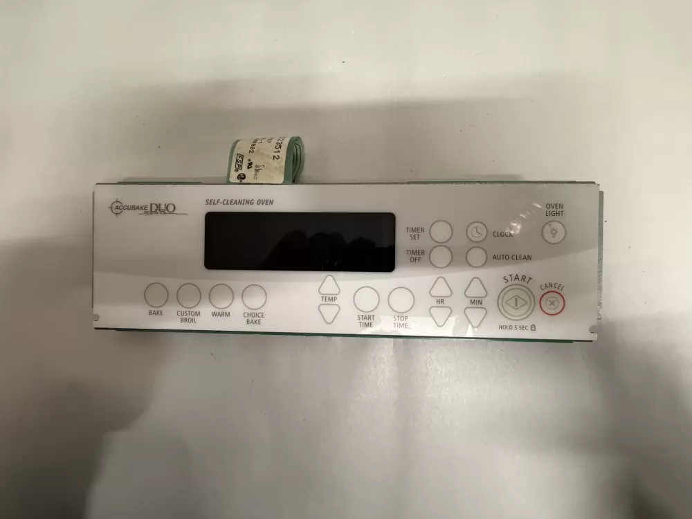 Whirlpool 8274008 Range Control Board