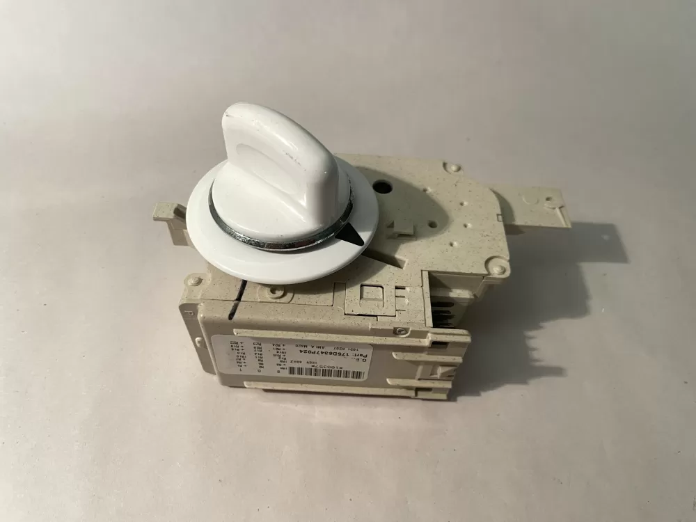 GE 175D6347P024 WH12X10478 Washer Timer