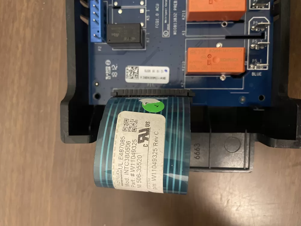 Whirlpool W11038140 W11175520 W11204517 Oven Control Board AZ96305 | KMV610