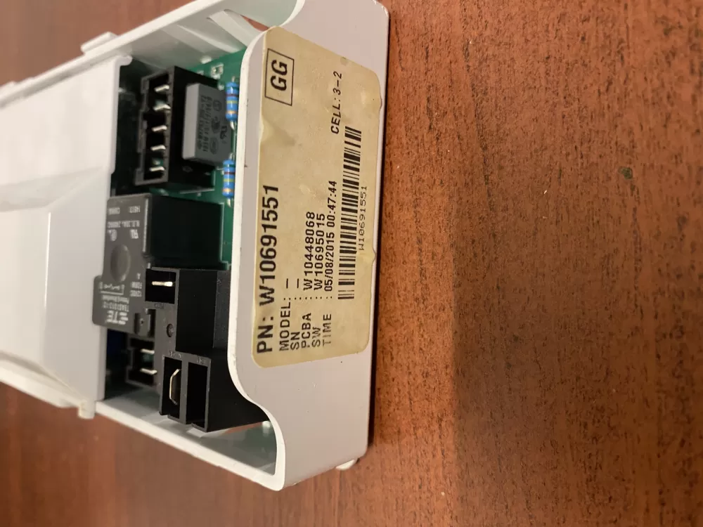 Whirlpool W10691551 W10802078 PS11703454 Dryer Control Board AZ38703 | BK1339