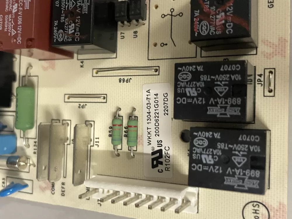 GE Refrigerator Control Board WR55X10942 WR55X10699 AZ224264 | Wm988
