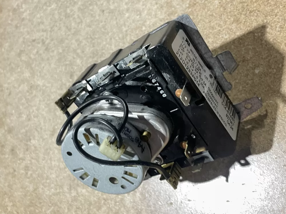 GE 212D1233P014 Dryer Timer AZ74323 | Wm1253