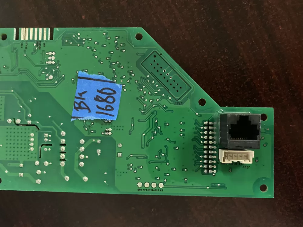 GE 265D1462G502 WD21X24900 Dishwasher Control Board AZ32671 | BK1680